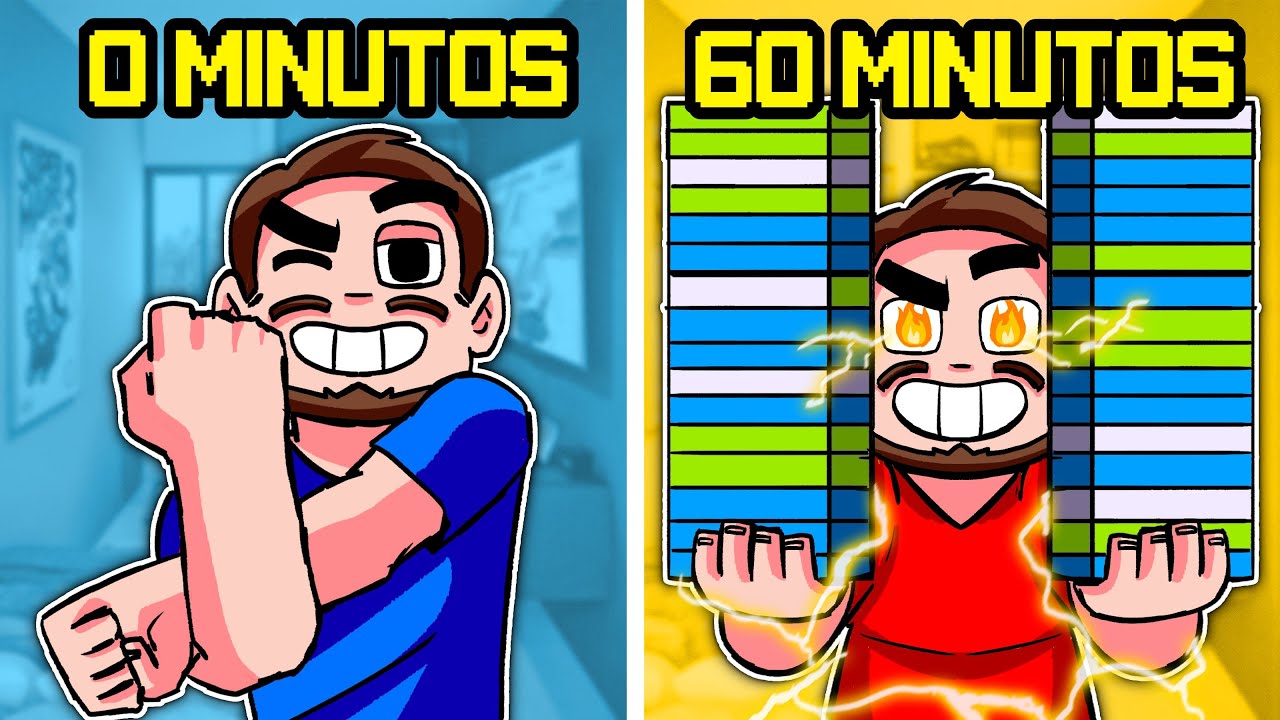 Zerei o MÁXIMO de jogos POSSÍVEL dentro de 1 HORA (ou duas)