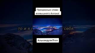 Всевышний Аллаh говорит ❤️