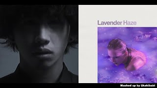 [MASHUP] ONE OK ROCK - Be the light / Taylor Swift - Lavender Haze