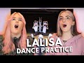 OG BLINKS React to LISA - 'LALISA' DANCE PRACTICE VIDEO (keep on flexin') | Hallyu Doing