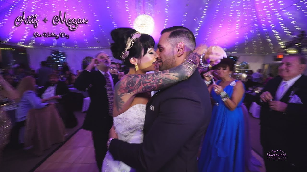 Atif + Megan's Wedding Highlights at Art a Fair Tivoli Too