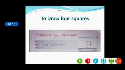 Standard 5th Computer. Chapter no 2 LOGO Part 2