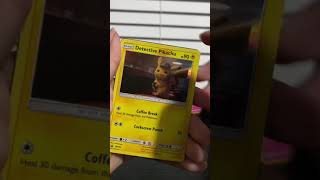 Pokemon Cards Detective Pikachu Movie Exclusive Pack Opening