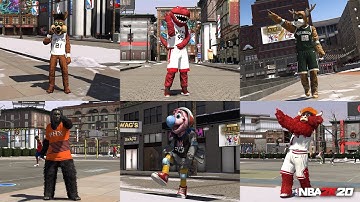 How to do mascot glitch  with files 2k20