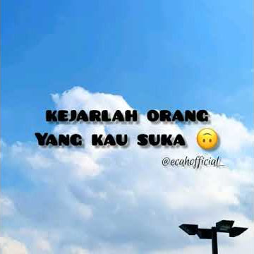 Vid sedih... @Ecahofficial