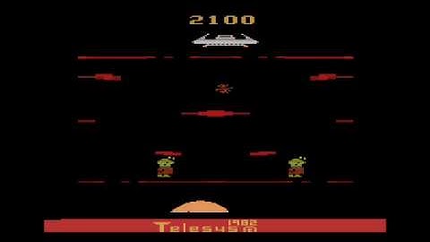 Cosmic Creeps for the Atari 2600