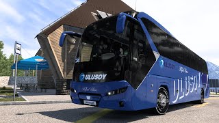 DRIVING WITH NEOPLAN ON MONTENEGRO  ROADS | ETS2