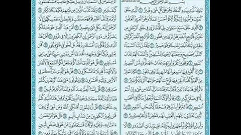 سورة الملك _ بصوت : فهد واصل المطيري _ فهد المطيري
