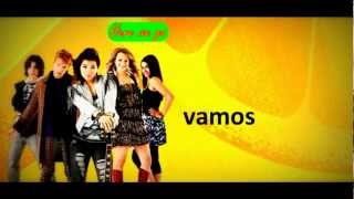 Lemonade Mouth - Here We Go (letra) chords