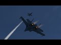 DCS Su-27: dogfight vs F/A-18C