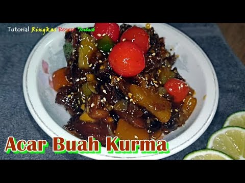 Acar buah chef wan