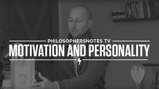 PNTV: Motivation and Personality by Abraham Maslow (#4)