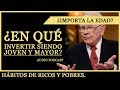 ¿En Que Invertir Siendo Joven y Mayor? Hábitos de Ricos y Pobres - Audio Podcast #4