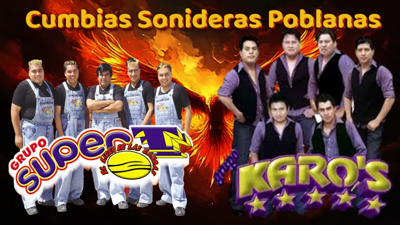 Grupo Soñador Vs Grupo Karos Exitos ⚡ Cumbias Sonideras Poblanas Mix 2025 🔥