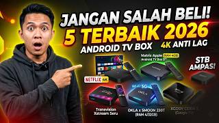JANGAN SALAH BELI! 5 Android TV Box Terbaik 2026 Paling Awet & Gak Lemot