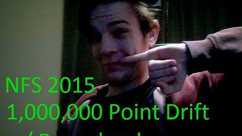 NFS-1,000,000 point Drift w/ Pooseboy! Coming for that world record!