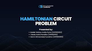 Visualizing Hamiltonian Circuit with Python: A Backtracking Approach
