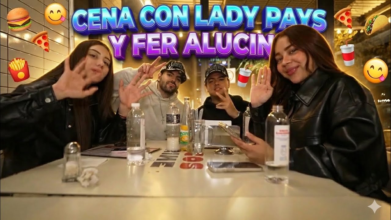 CENANDO CON FER ALUCIN Y LADY PAYS *EL PRIMO SE ENAMORA* ❤️ | MAESTRO SHIFU