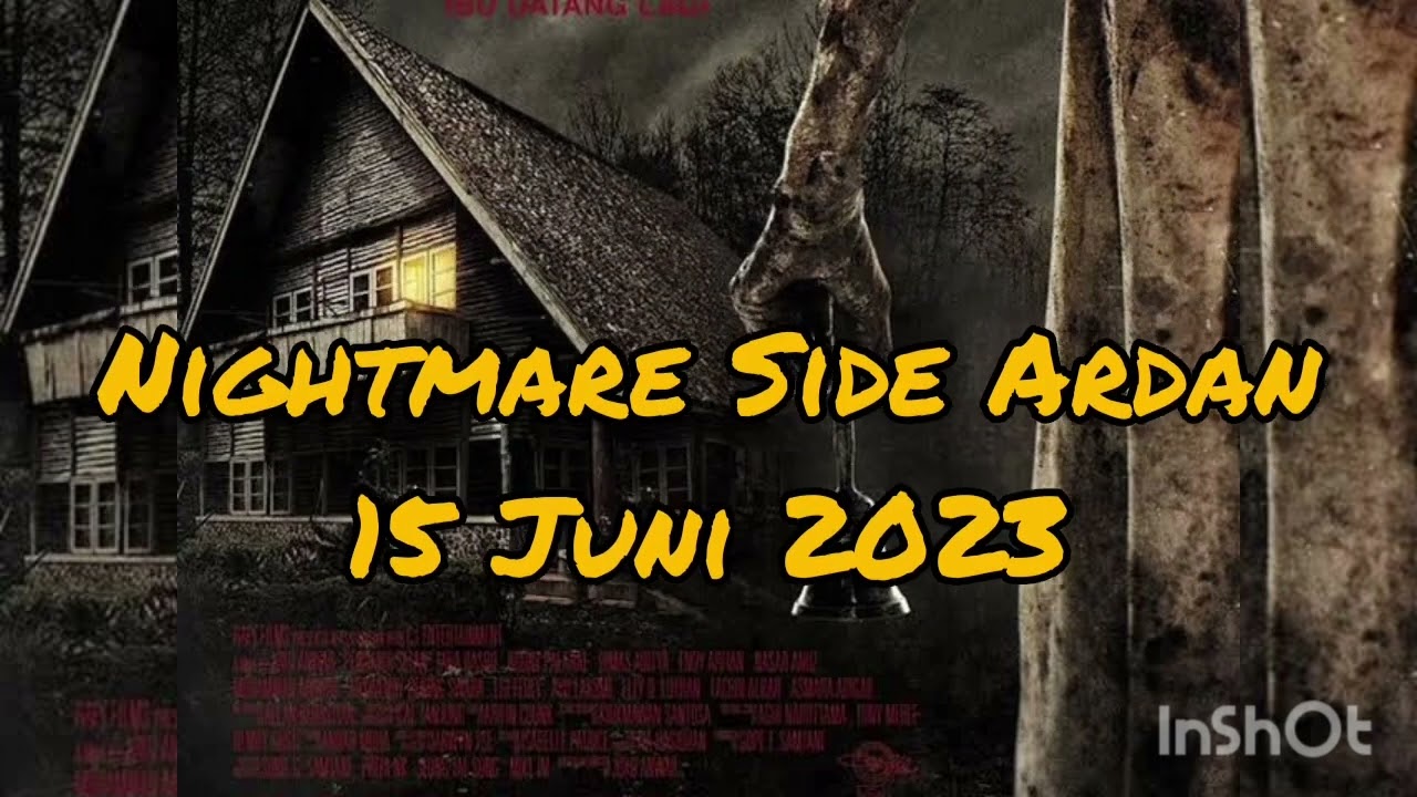 NIGHTMARE SIDE ARDAN RADIO | Episode 15 Juni 2023