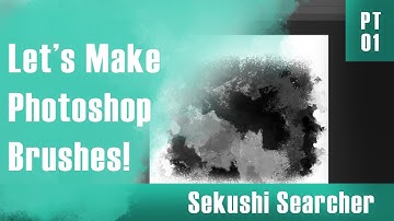 How To Make Photoshop Brushes [Random Brush Tutorial]