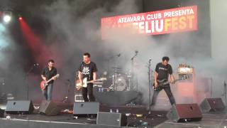 Daria - "Deafening Times" at Sant Feliu Fest 2012