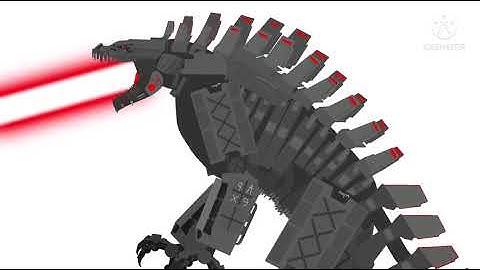 MechaGodzilla 2021 Test Read Description