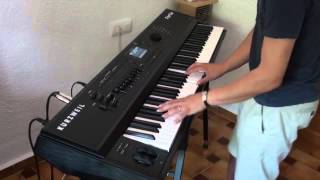 Lykke Li - Gunshot - Piano Cover Version - Played on Kurzweil Forte