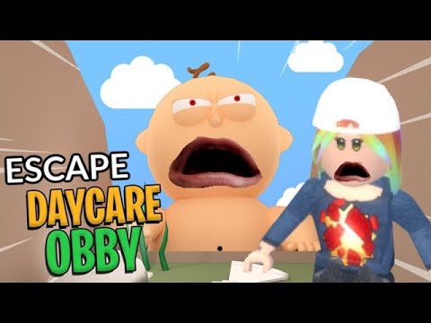Roblox Escape de la Guardería -Nunca Mas Cuidaré de Este bebé!