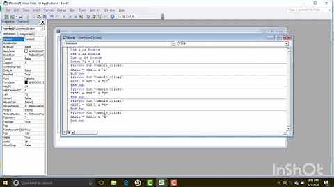 CARA MENGAKTIFKAN FITUR DEVELOPER DAN CARA MEMBUAT KALKULATOR PADA MS.EXCEL
