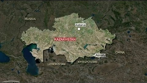 Kazakistan'da yine uçak düştü