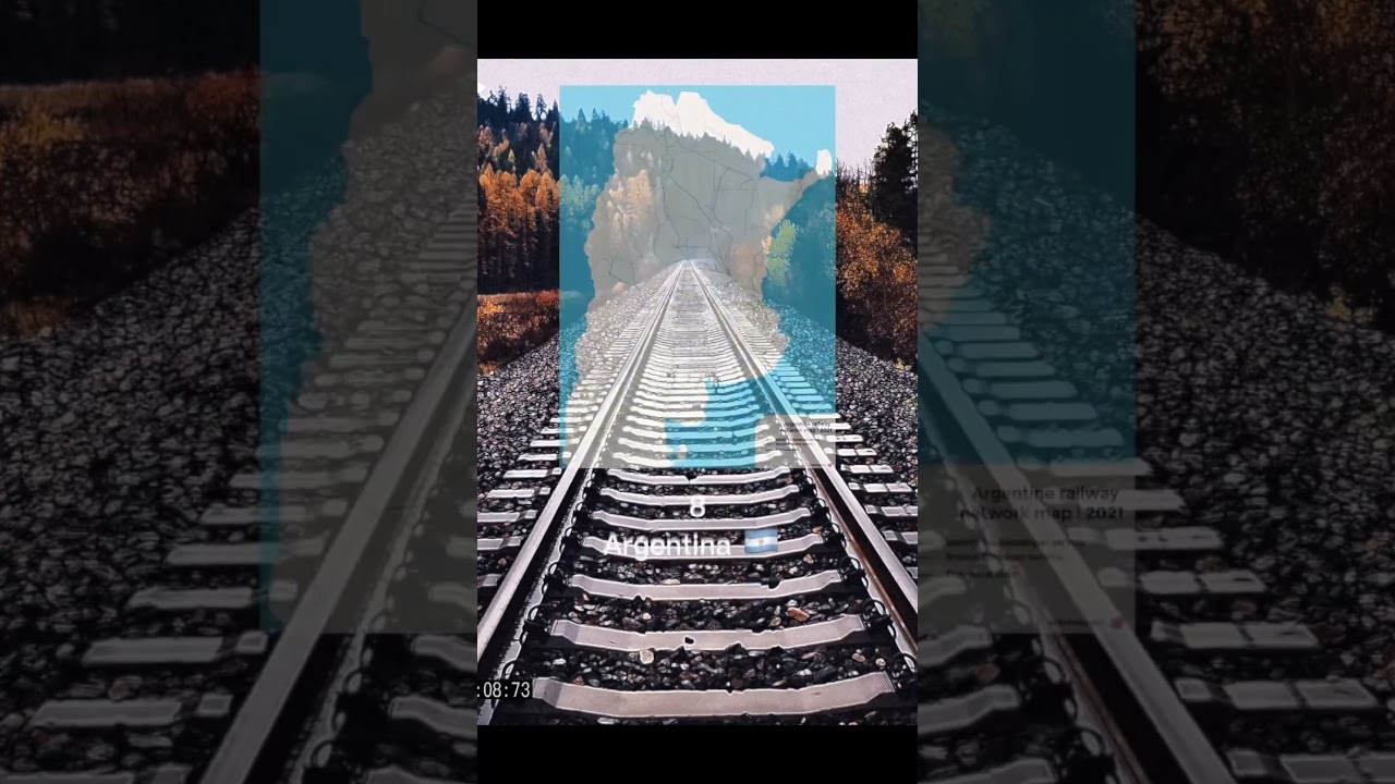 Top 10 countries with the longest rail network 