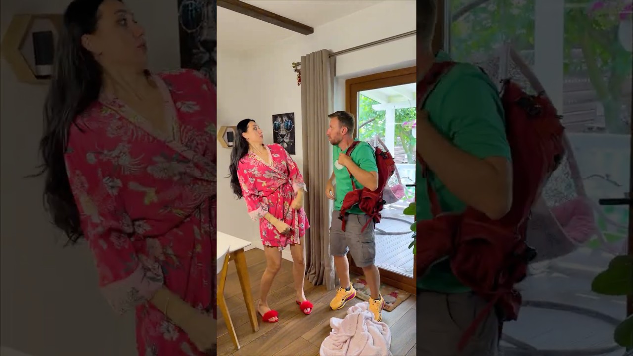 And suddenly he’s blind - Funny family #comedy #couple #funny #humor