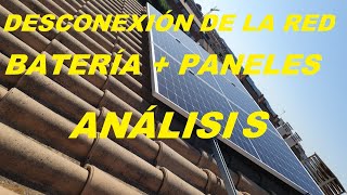 DESCONEXIÓN DE LA RED, BATERIAS + PANELES. TIENE SENTIDO???? by Energia Racional 57,067 views 2 years ago 19 minutes