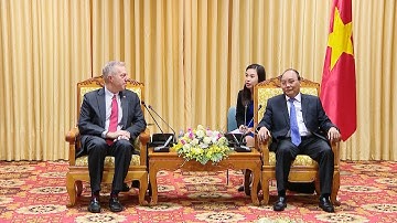 Thủ tướng Nguyễn Xuân Phúc tiếp Đại sứ Hoa Kỳ tại Việt Nam