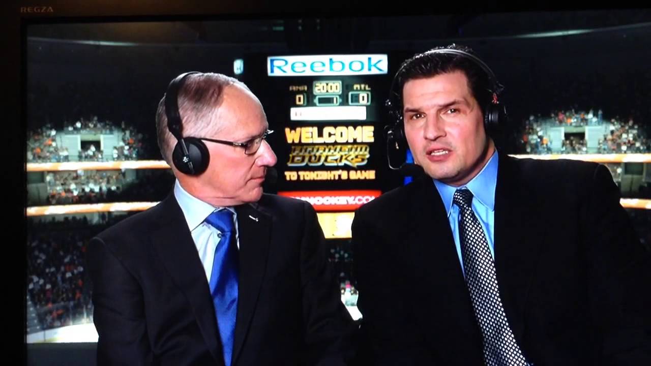 NHL 15 Anaheim Ducks intro