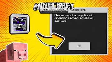 How To Import "CUSTOM SKINS" In Minecraft PE!⚡ [EASY]