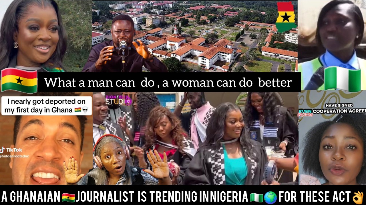 OMG😲💃GHANAIAN🇬🇭WOMEN ARE TRENDING IN NIGERIA🇳🇬FOR MAKING GHANA PROUD💪
