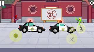 Weird bugs in the game! Car and stickman battle-Stickman Hero Fight screenshot 1