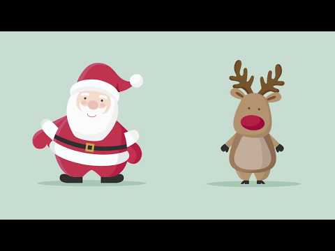 Jingle Bell Rock - Animation