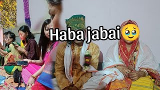 Haba jabai ❤️Swr jwng haba jakw arw bobe jaigayao? #vlog12 #bodovlogs 18/04/2024