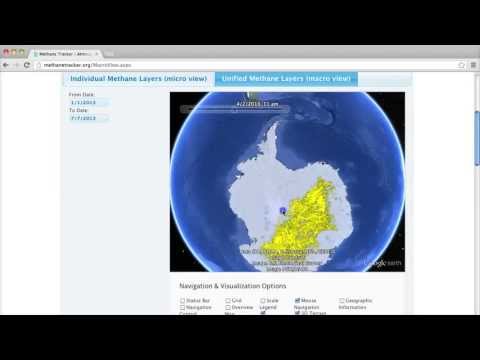 Methane Tracker