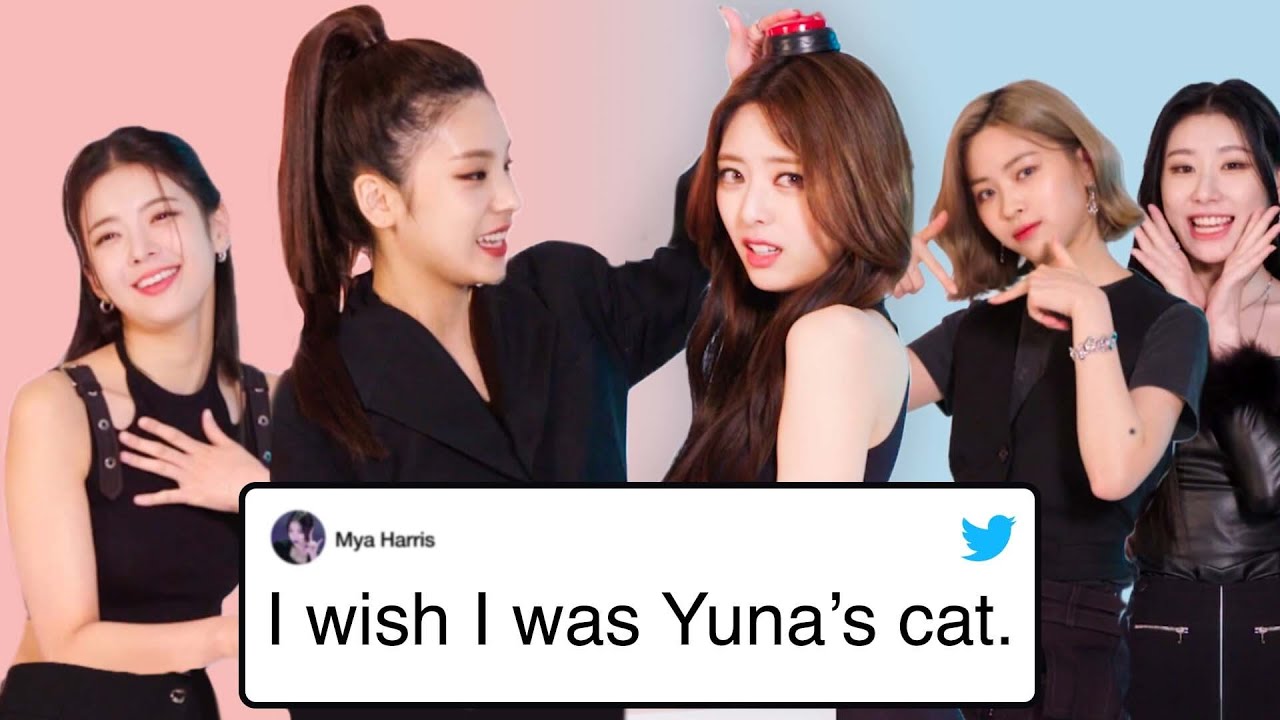 ITZY Competes in a Compliment Battle | Teen Vogue