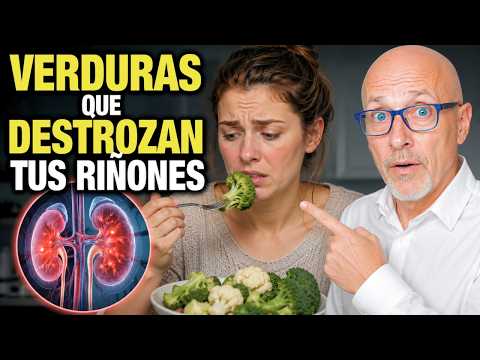 🥬⚠️ VERDURAS MALAS PARA EL RIÑON🥬⚠️LO DESTROZAN EN POCO TIEMPO