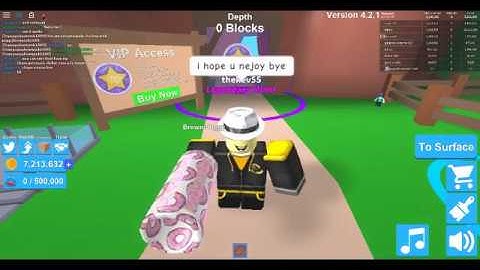 How to get FREE VIP Mining Simulator (ACTUALLY WORKS)