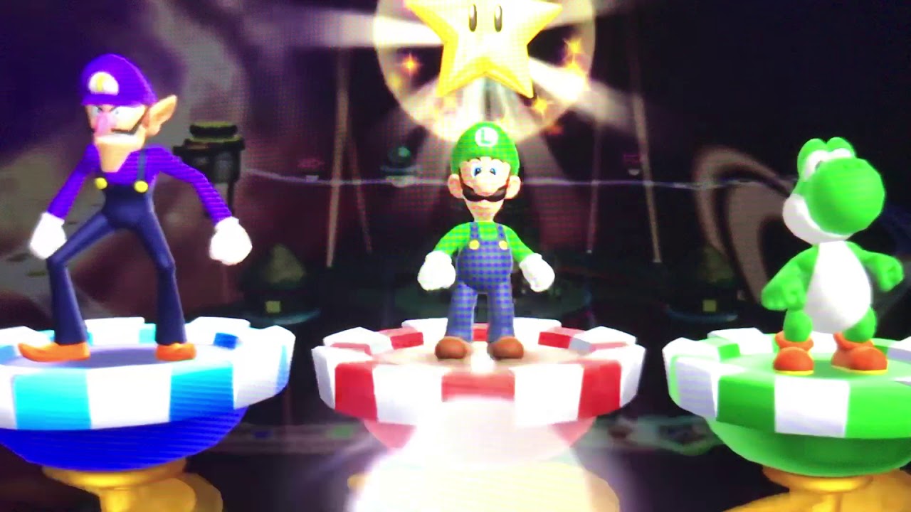 Mario Party 9 All Character SuperStar