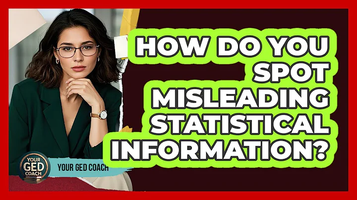 How Do You Spot Misleading Statistical Information?