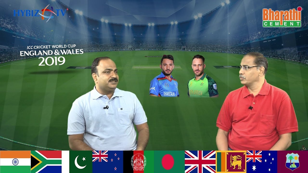 newspaper mockup South Africa vs Afghanistan Match Preview, World Cup 2019