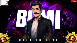 FULL RUSH GAMEPLAY | BGMI STREAM  | 4.3 UPDATE | MEET Iz LIVE | BGMI |