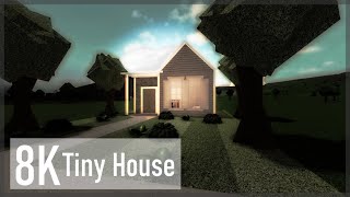 Bloxburg Speed Build: Tiny House 8K