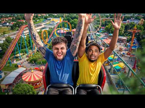 ENERGYLANDIA WITH THE BUNGEE CREW🎢🤩